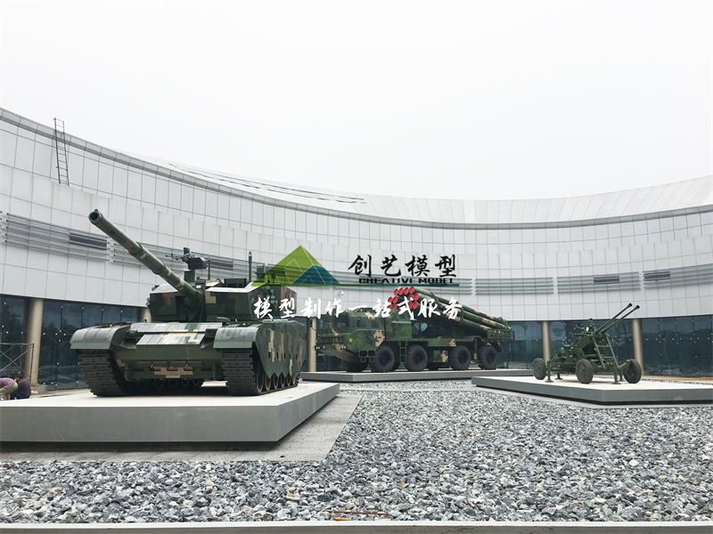 99坦克1：1模型