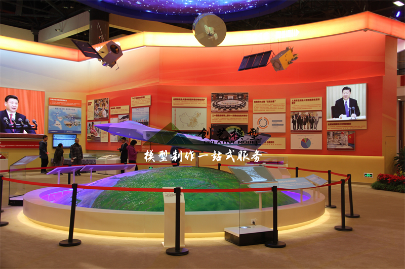 风云气象卫星模型-风云一号卫星、风云二号卫星、风云三号卫星、风云四号卫星模型