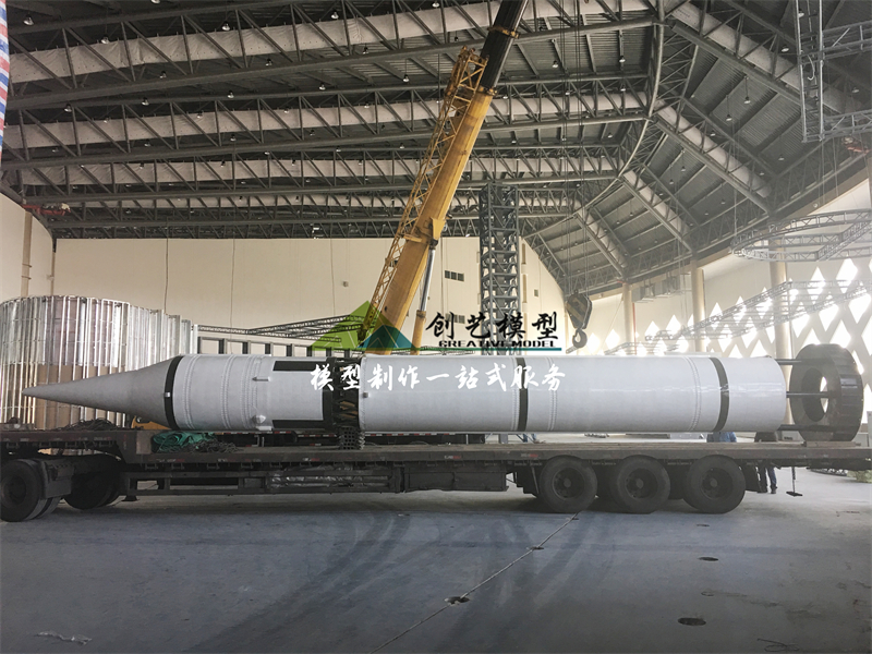 航空导弹模型