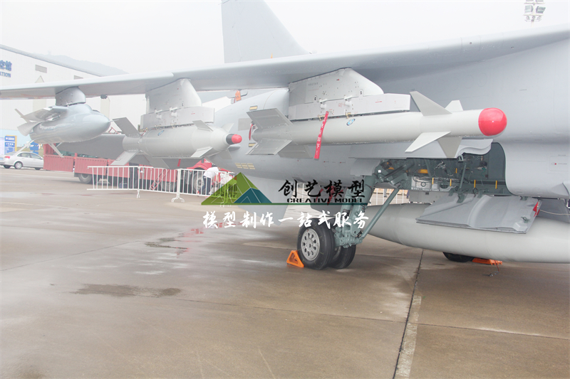 精确制导炸弹模型