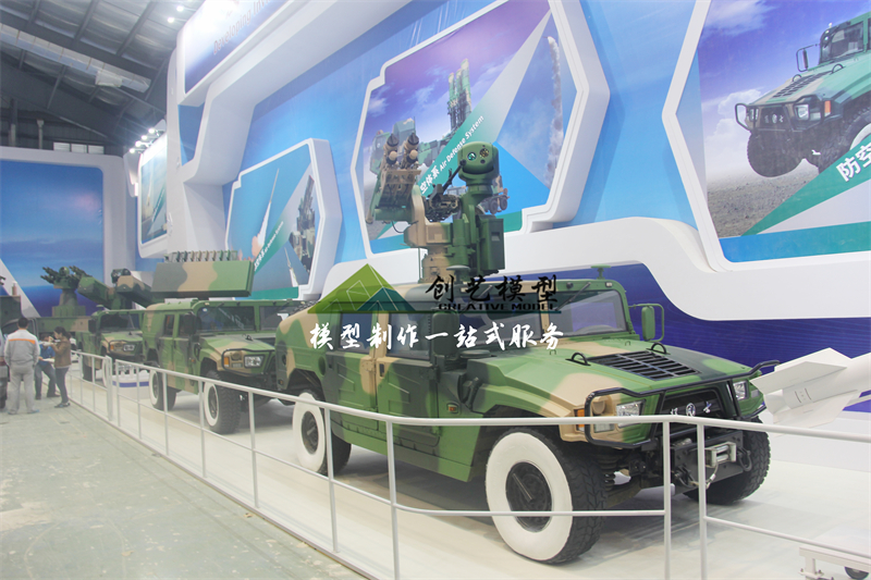 导弹车模型
