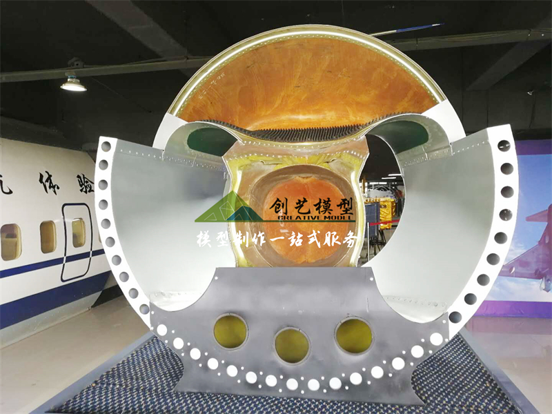 纯金属材质蛟龙号模型