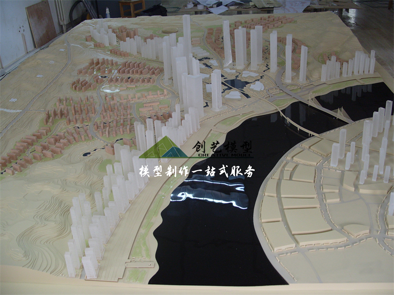 重庆江津区规划模型