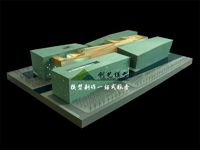 南京博物馆1：100模型