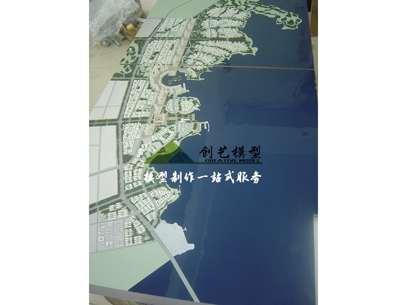海南洋浦 1：5000规划方案模型
