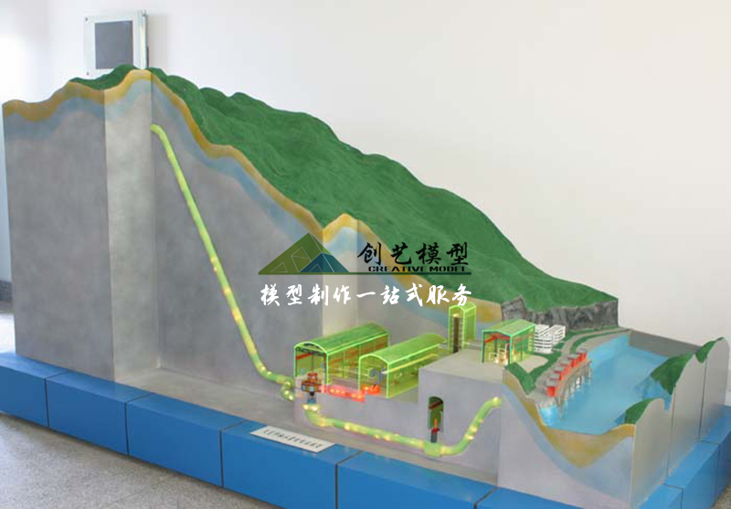 水力发电演示模型