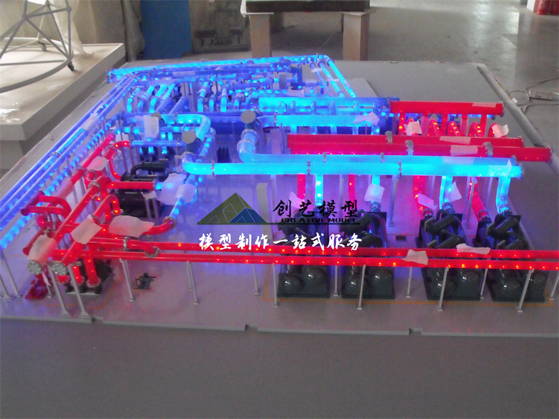 冷冻站系统-航天五院武汉博物馆